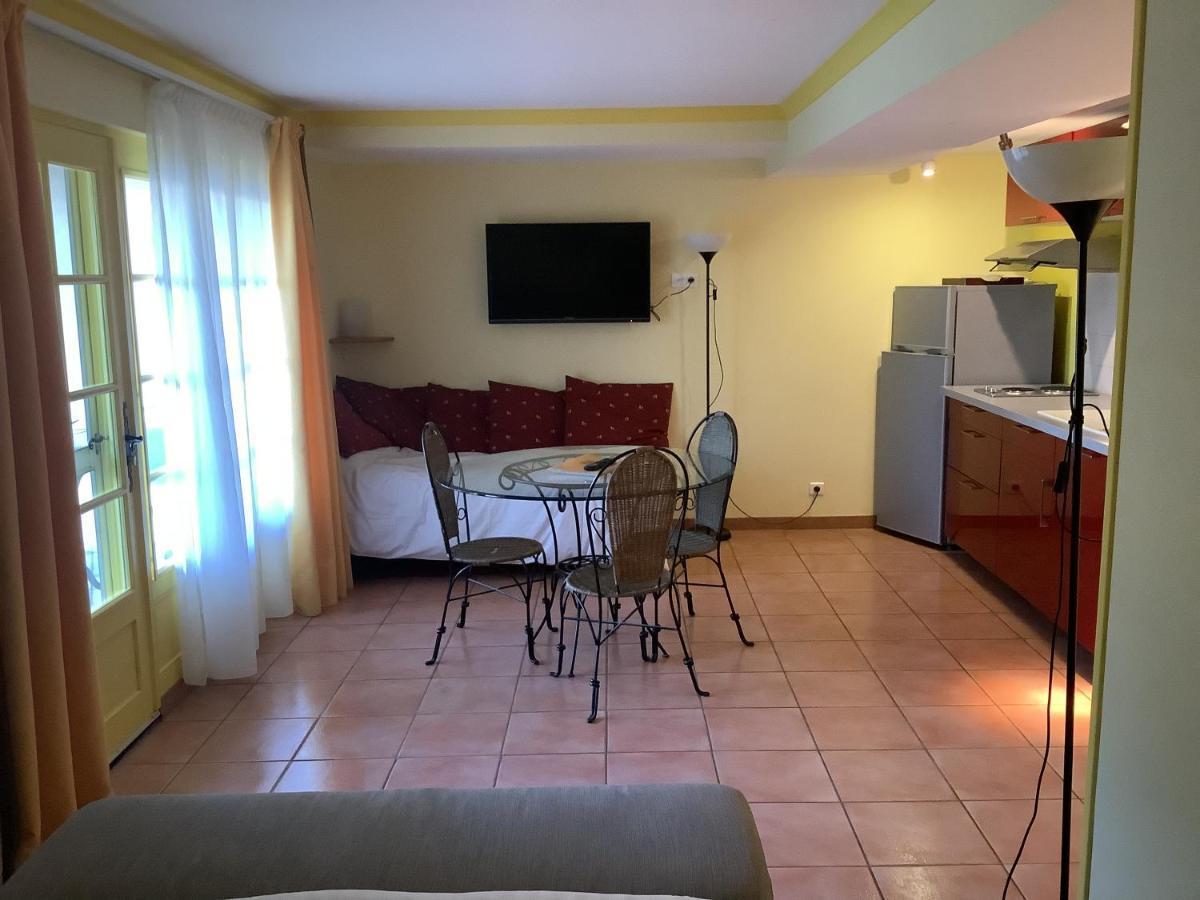 Residence Le Saint Victor Fontvieille Dış mekan fotoğraf