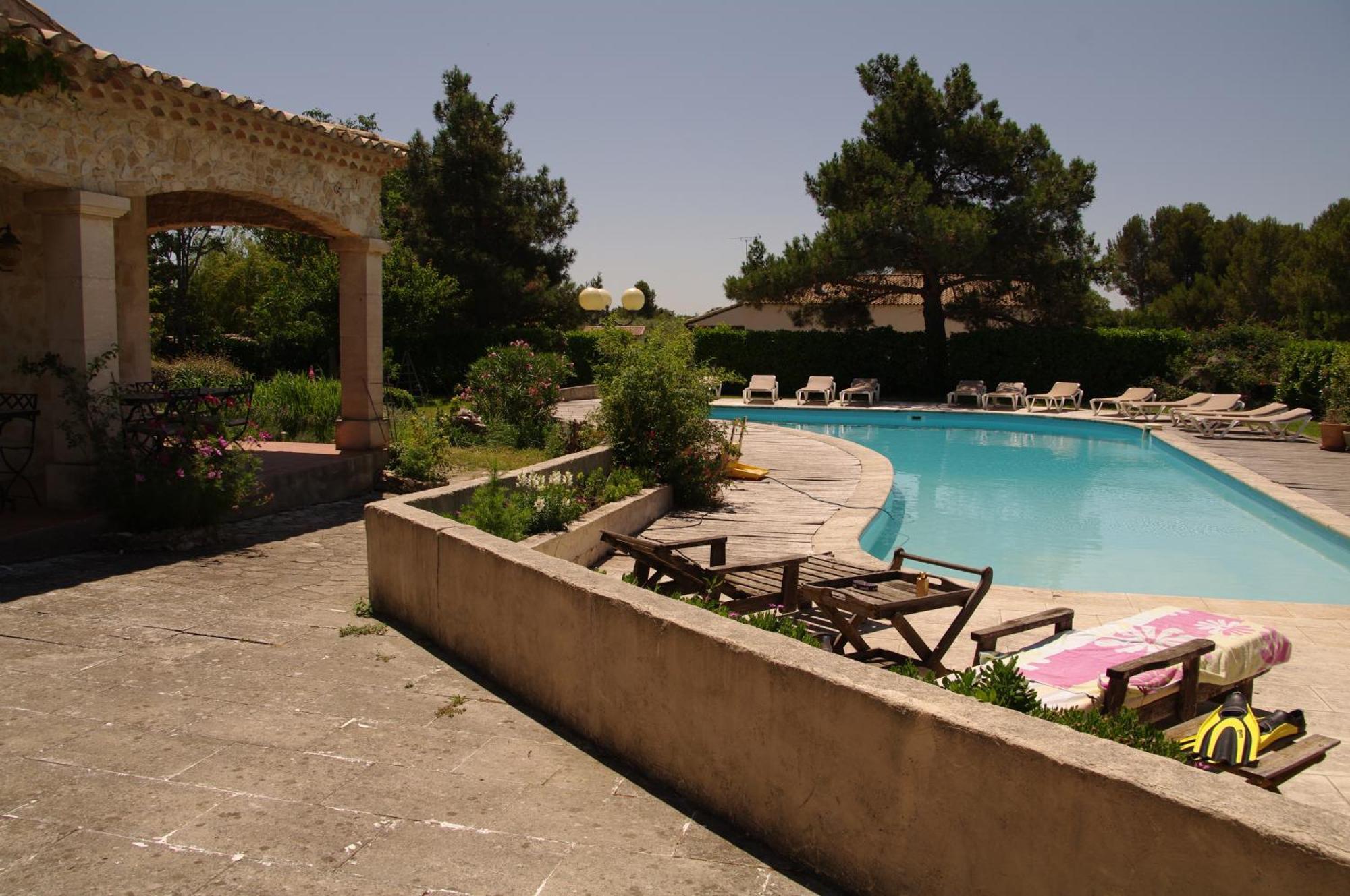 Residence Le Saint Victor Fontvieille Dış mekan fotoğraf