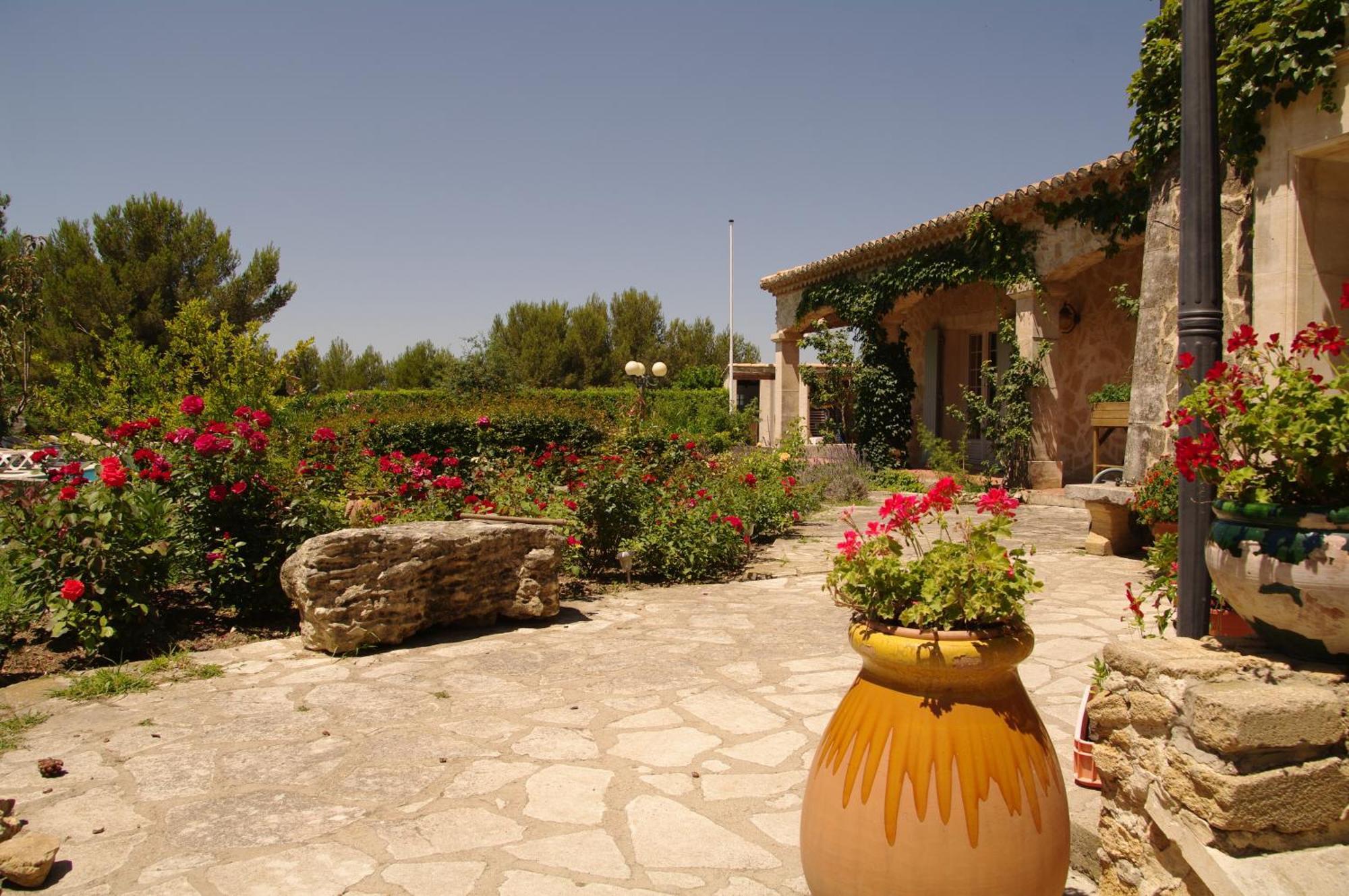 Residence Le Saint Victor Fontvieille Dış mekan fotoğraf