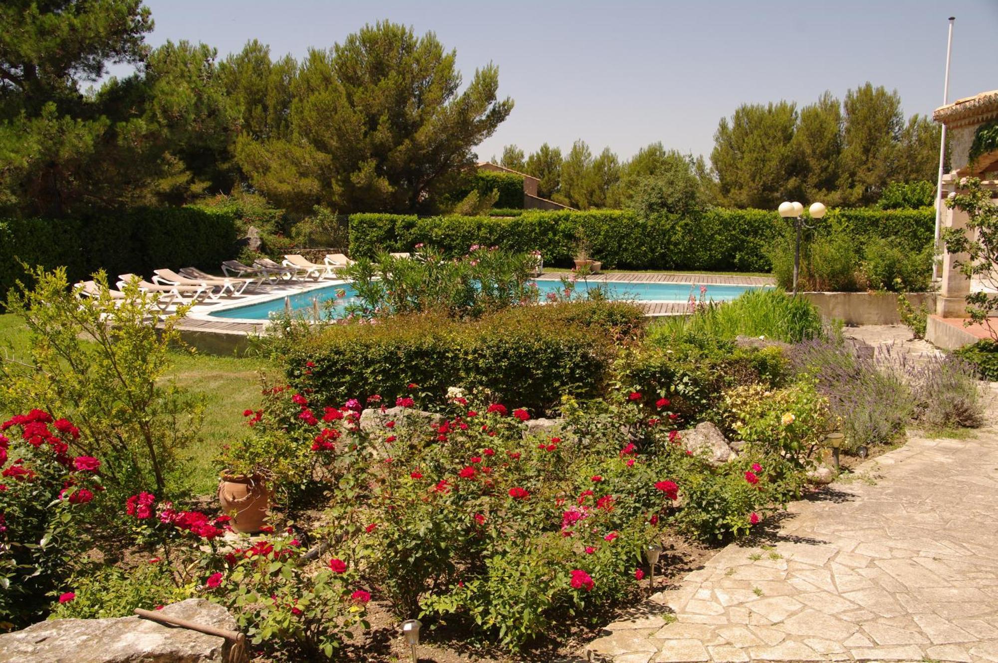 Residence Le Saint Victor Fontvieille Dış mekan fotoğraf