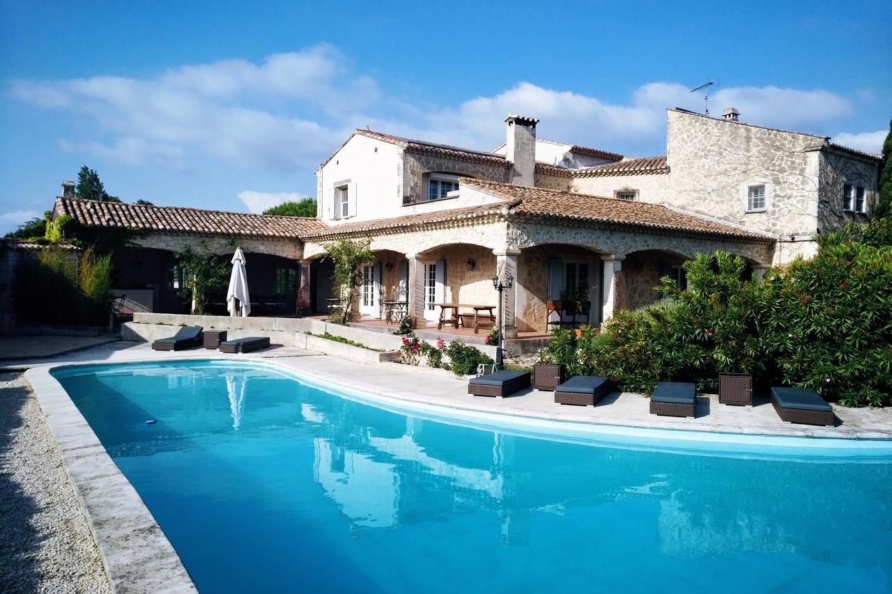 Residence Le Saint Victor Fontvieille Dış mekan fotoğraf