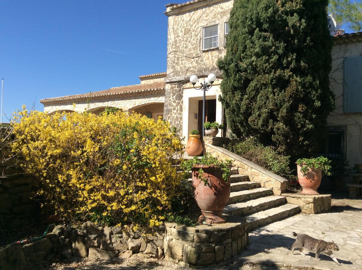 Residence Le Saint Victor Fontvieille Dış mekan fotoğraf